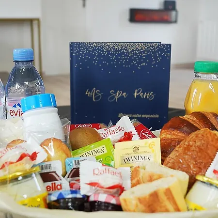 بيت ضيافة 4as Paris Verdelot